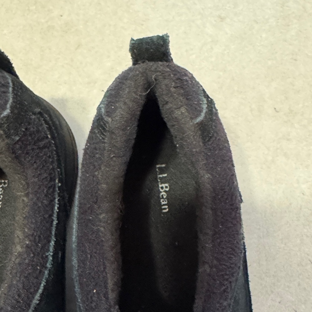 L.L. Bean Women’s Black Suede Chukka Boots - Picture 2 of 2